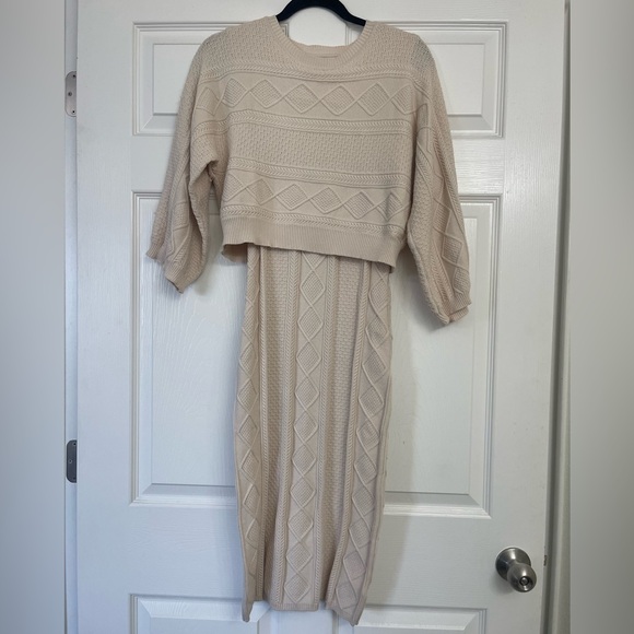 Current air Sweater Dress | Size Small - Picture 1 of 7
